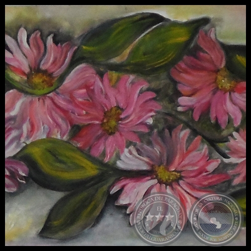 PRELUDIO DE VERANO - Óleo de MARIA LUISA AYALA DE ANGULO